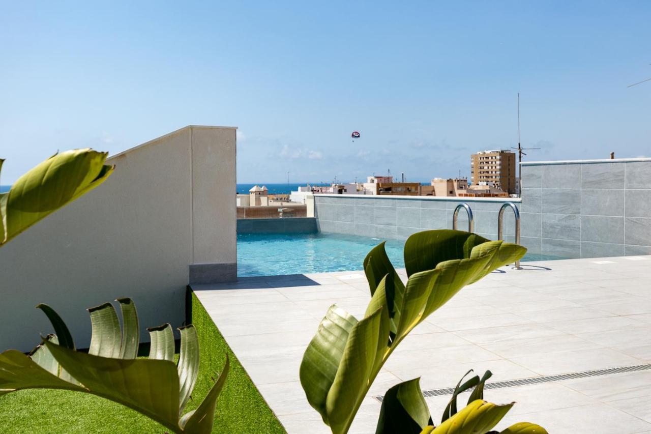 Moderno Apartamento Scandic, Playa Del Cura Torrevieja Buitenkant foto