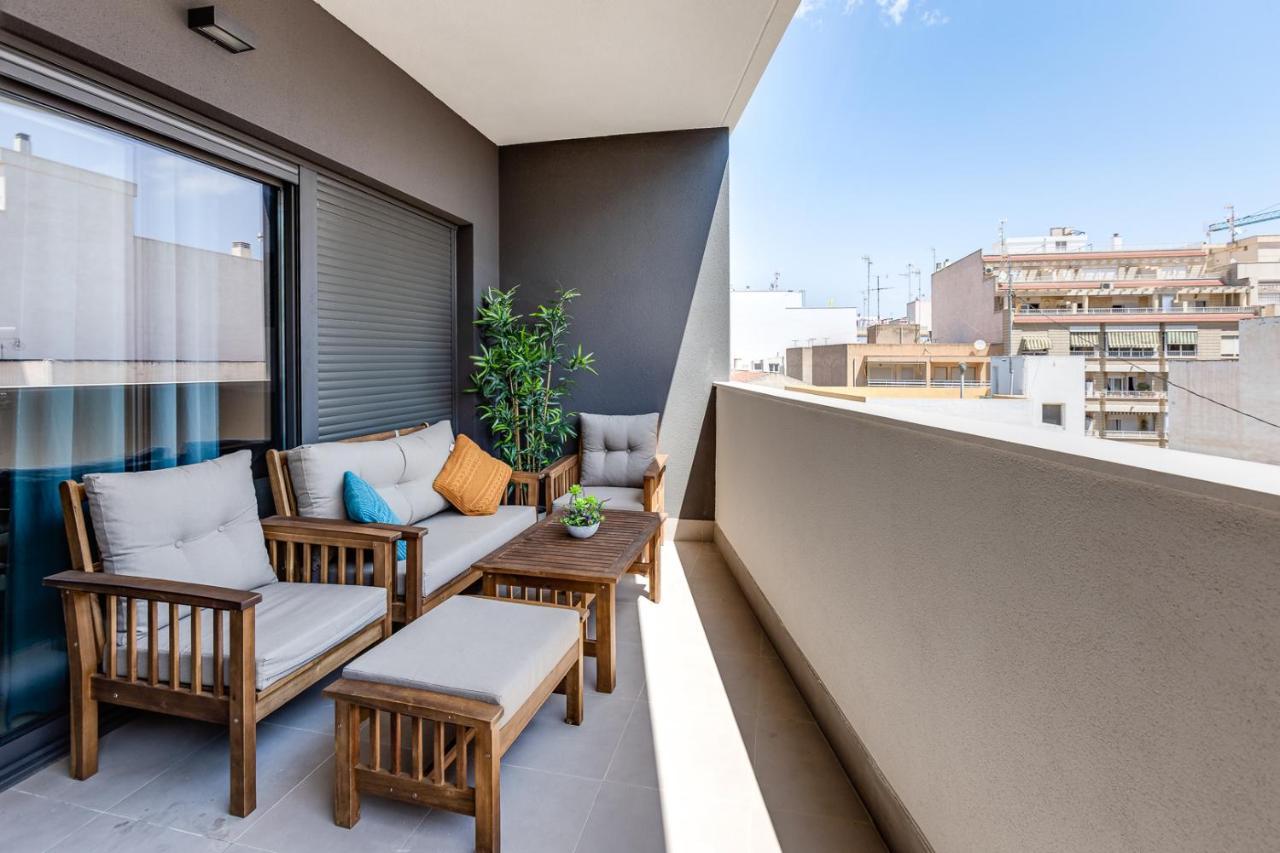 Moderno Apartamento Scandic, Playa Del Cura Torrevieja Buitenkant foto