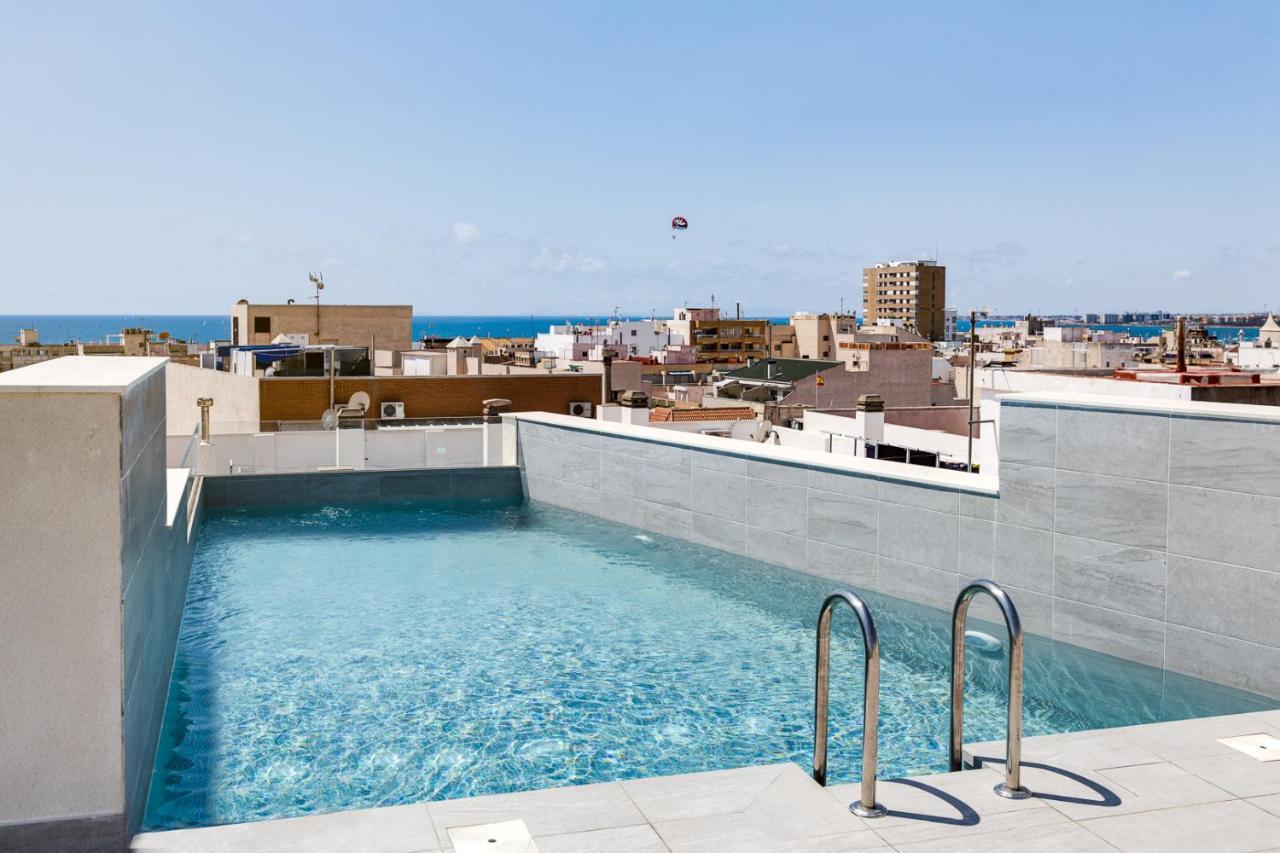 Moderno Apartamento Scandic, Playa Del Cura Torrevieja Buitenkant foto