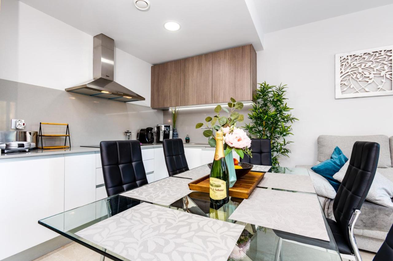 Moderno Apartamento Scandic, Playa Del Cura Torrevieja Buitenkant foto
