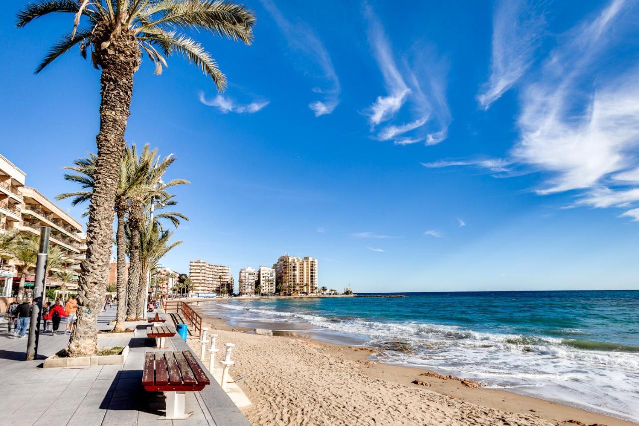 Moderno Apartamento Scandic, Playa Del Cura Torrevieja Buitenkant foto