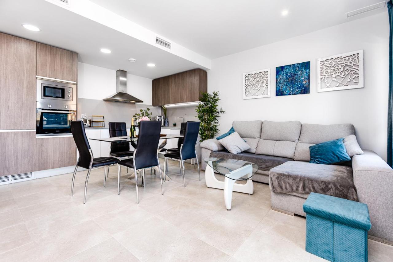 Moderno Apartamento Scandic, Playa Del Cura Torrevieja Buitenkant foto