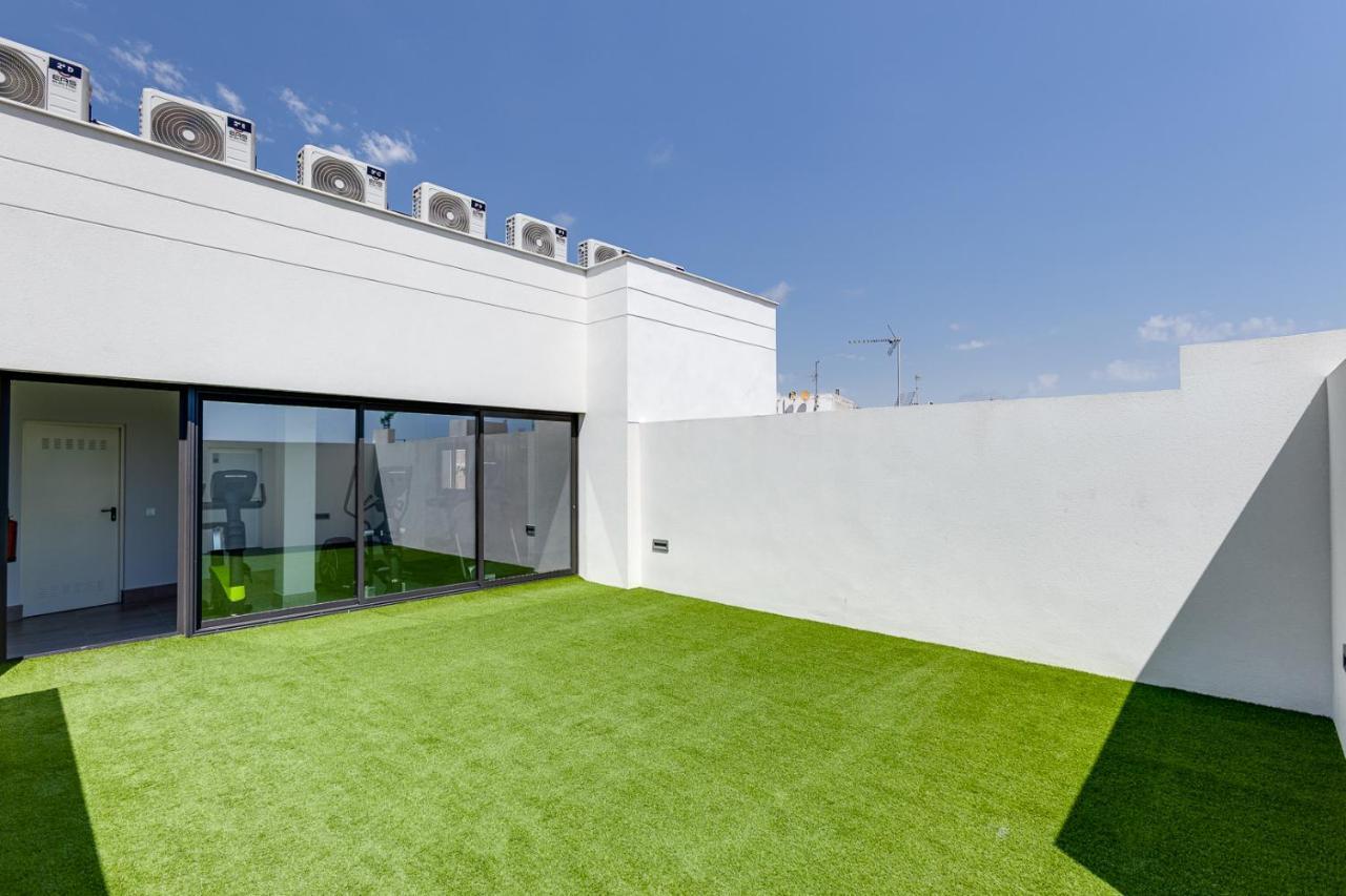 Moderno Apartamento Scandic, Playa Del Cura Torrevieja Buitenkant foto
