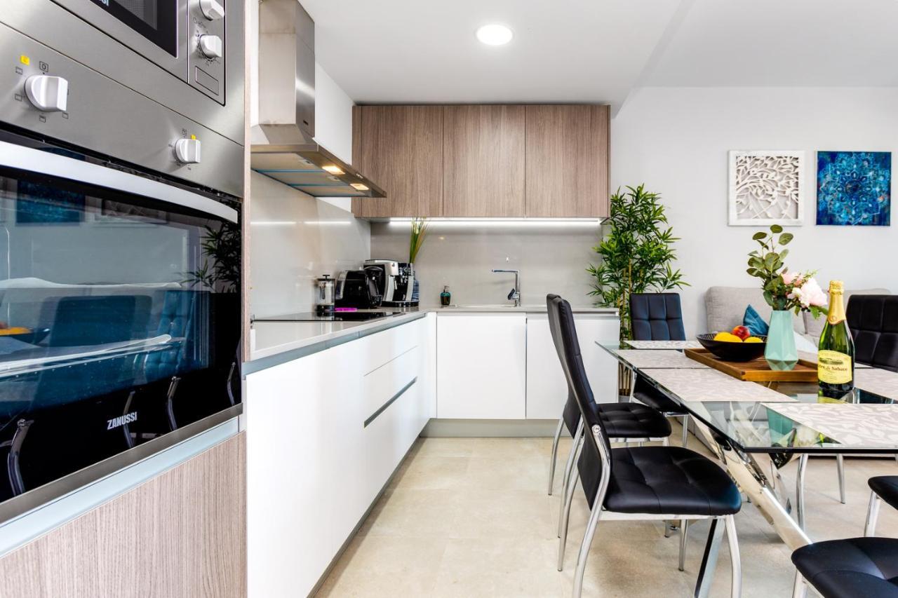 Moderno Apartamento Scandic, Playa Del Cura Torrevieja Buitenkant foto
