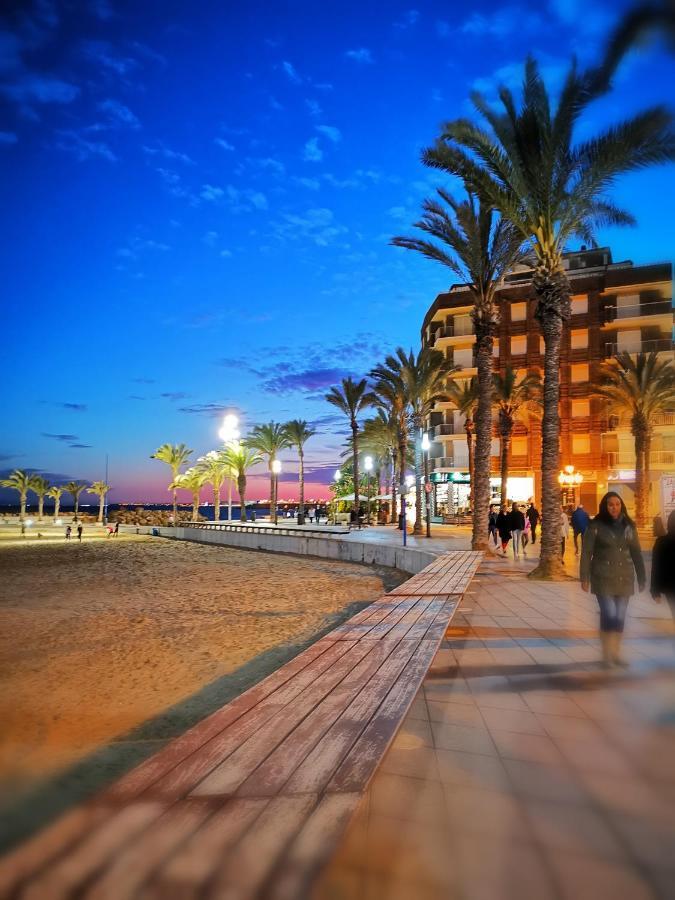 Moderno Apartamento Scandic, Playa Del Cura Torrevieja Buitenkant foto